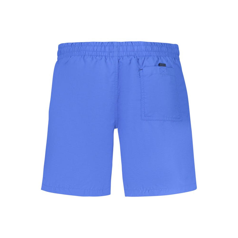 Norway 1963 Blue Polyamide Swimwear for Men - Stylish & Comfortable