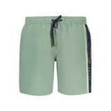 Norway 1963 Green Polyamide Swimwear for Men - Stylish & Durable