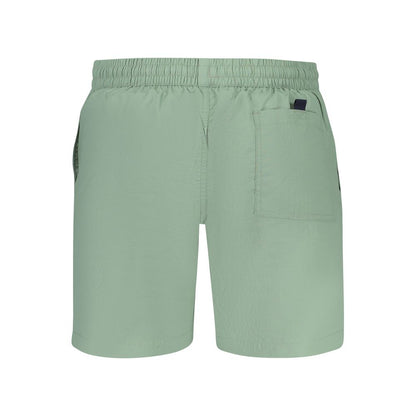 Norway 1963 Green Polyamide Swimwear