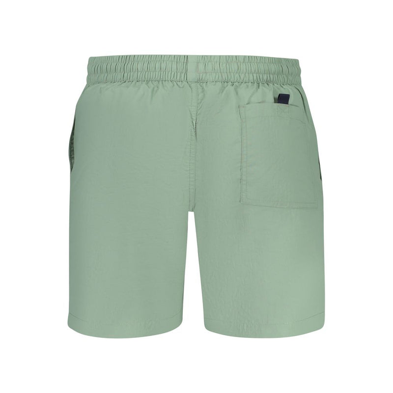 Norway 1963 Green Polyamide Swimwear for Men - Stylish & Durable