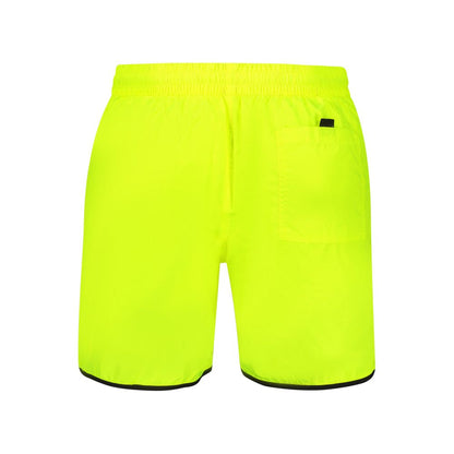 Maillot de bain norvégien jaune en polyamide, 1963
