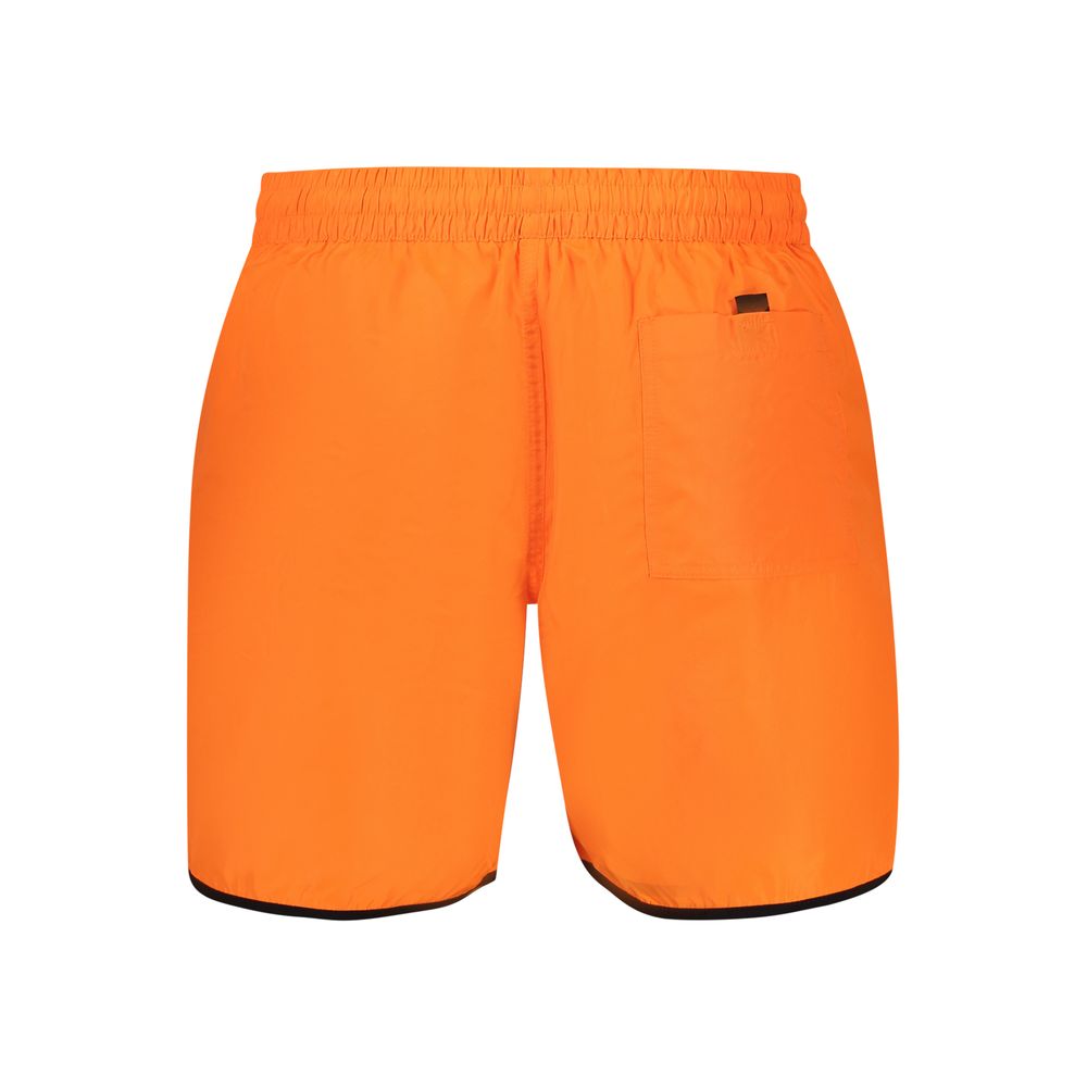 Norway 1963 Orange Polyamide Swimwear - Confort et Élégance