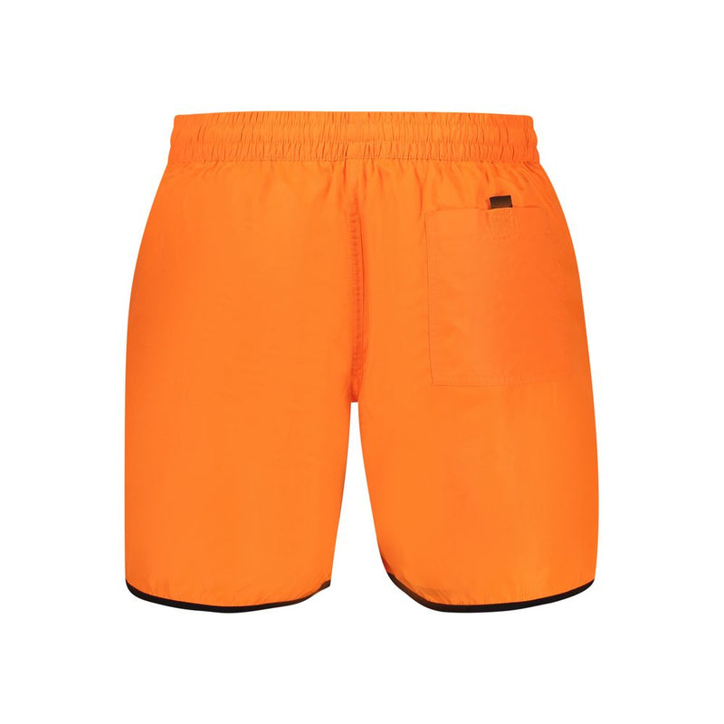 Norway 1963 Orange Polyamide Swimwear - Confort et Élégance