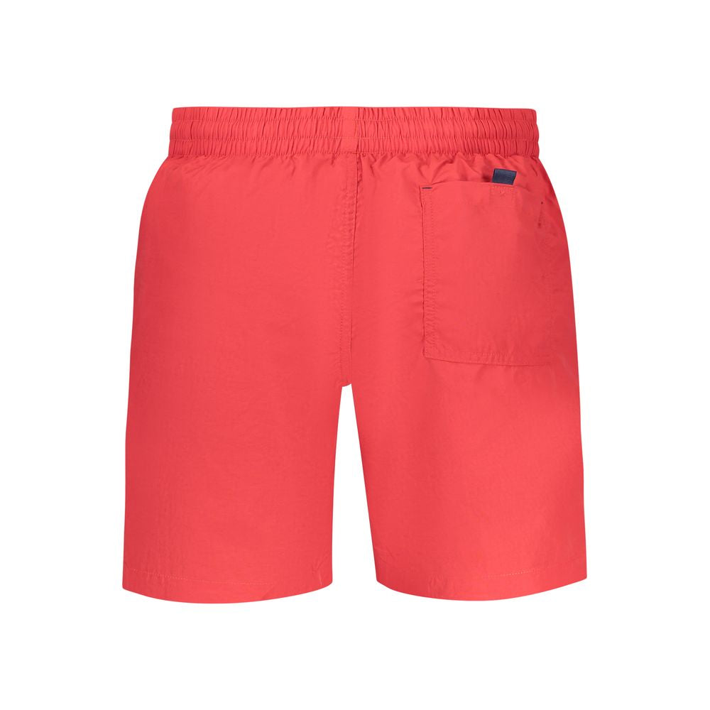 Norway 1963 Red Polyamide Swimwear - Comfort and Style for Men