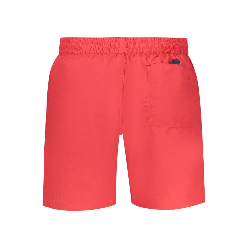 Norway 1963 Red Polyamide Swimwear - Comfort and Style for Men
