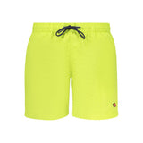 Norway 1963 Green Polyamide Swim Boxer Shorts for Men