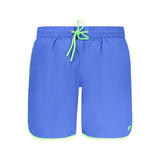 Norway 1963 Blue Polyamide Swim Boxer Shorts for Men