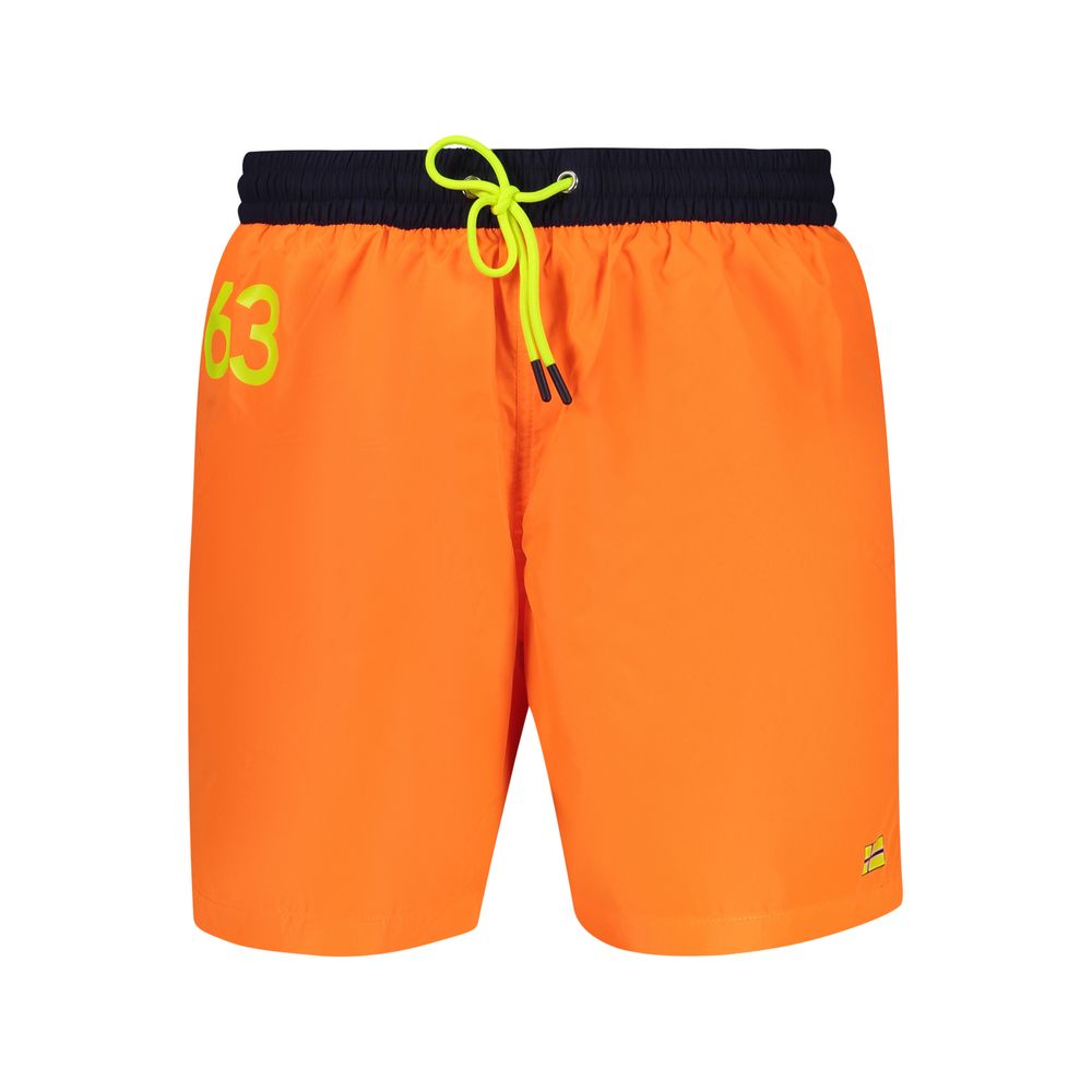 Maillot de bain Orange Polyamide Norway 1963