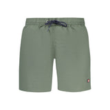 Shorts de bain en polyamide vert Norway 1963 pour hommes - XXL