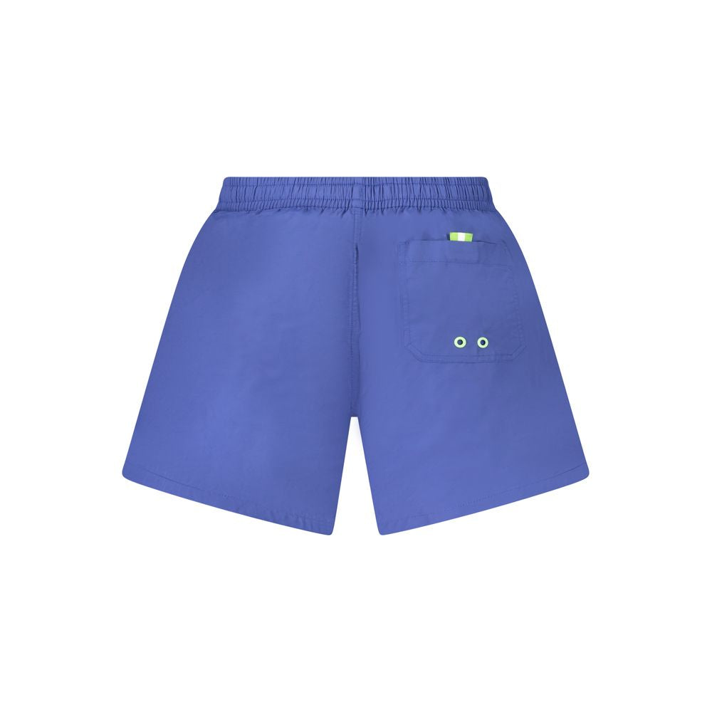 North Sails Blue Nylon Men's Swim Boxer - Stylish & Functional