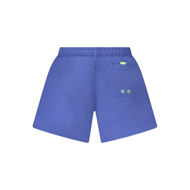 North Sails Blue Nylon Men's Swim Boxer - Stylish & Functional