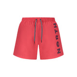 North Sails Red Cotton Swimwear - Élégant et Durable