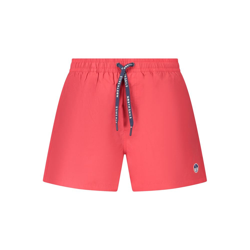North Sails Red Cotton Swimwear - Stylish and Functional
