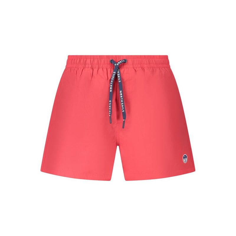 North Sails Red Cotton Swimwear - Stylish and Functional
