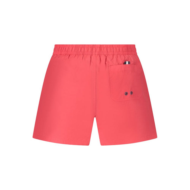 North Sails Red Cotton Swimwear - Stylish and Functional