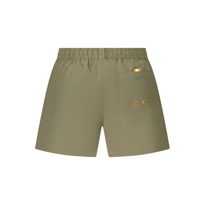 North Sails Green Cotton Swimwear for Men - Stylish & Comfortable