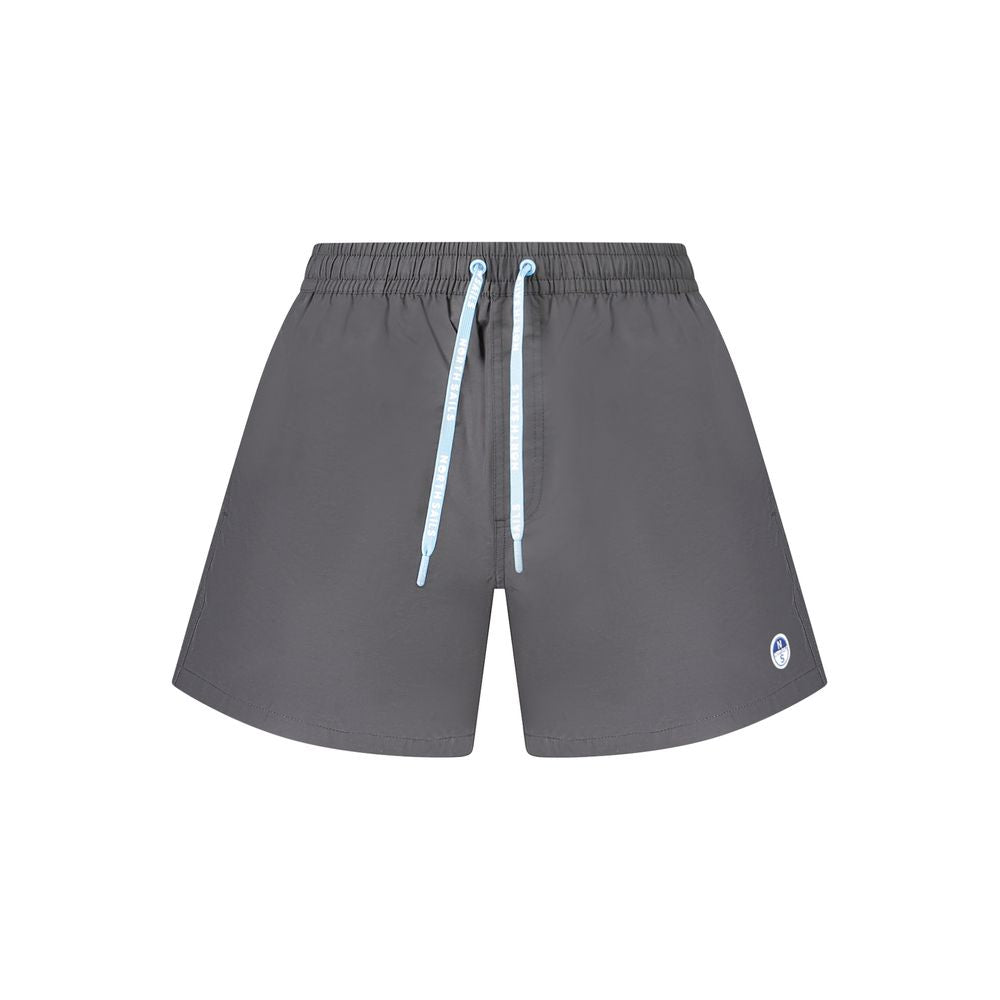 North Sails Black Cotton Swimwear - Stylish and Functional