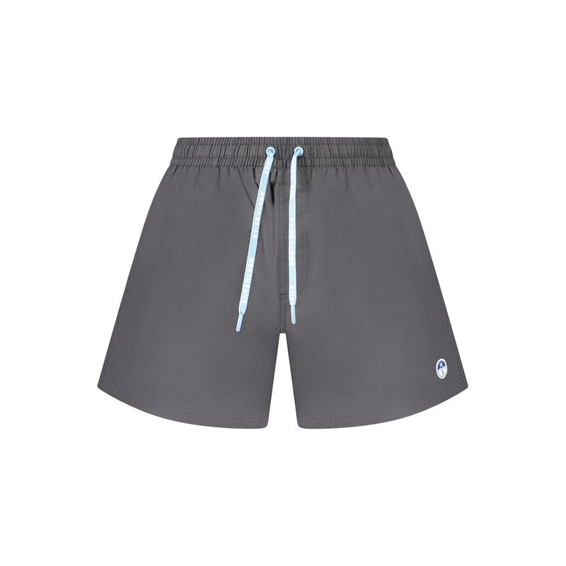 North Sails Black Cotton Swimwear - Stylish and Functional