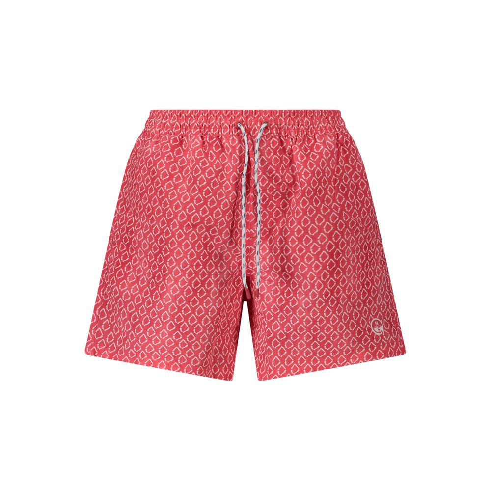 North Sails Red Polyester Swimwear for Men - Stylish & Functional