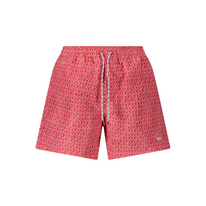 North Sails Red Polyester Swimwear for Men - Stylish & Functional