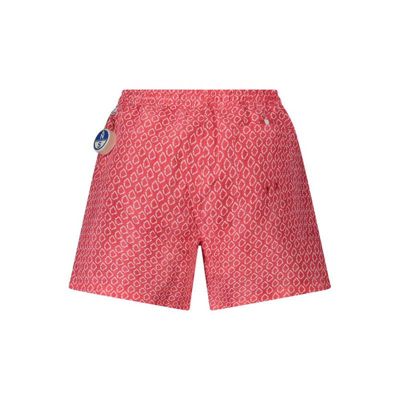 North Sails Red Polyester Swimwear for Men - Stylish & Functional