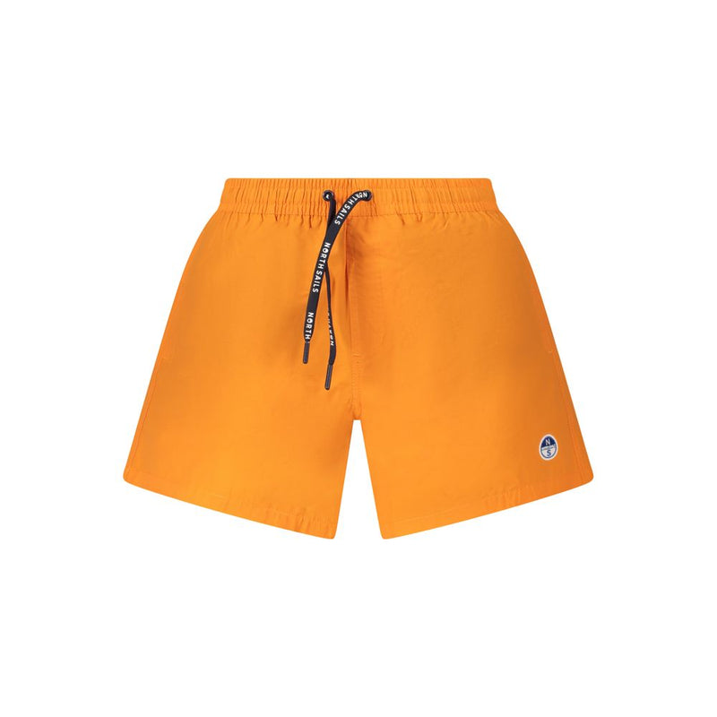 North Sails Orange Cotton Swimwear - Élégance et Confort