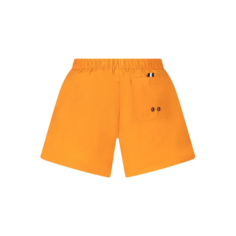 North Sails Orange Cotton Swimwear - Élégance et Confort