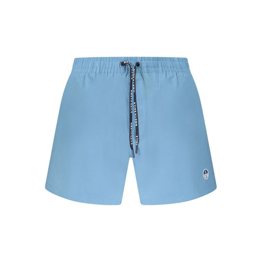North Sails Blue Cotton Swimwear - Comfortable and Stylish