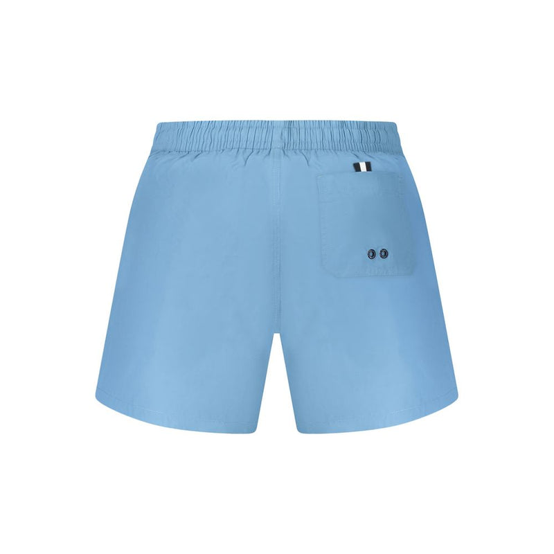 North Sails Blue Cotton Swimwear - Comfortable and Stylish