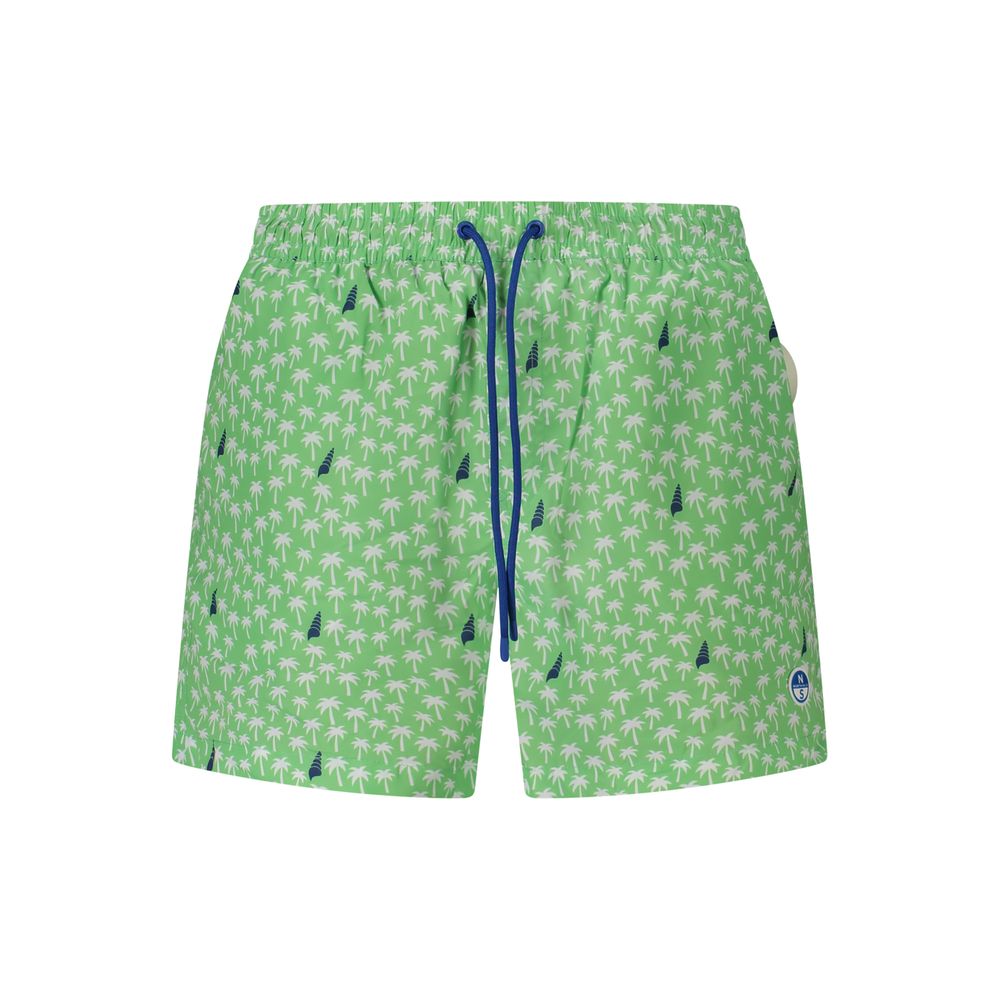 North Sails Green Polyester Swimwear - Stylish and Functional