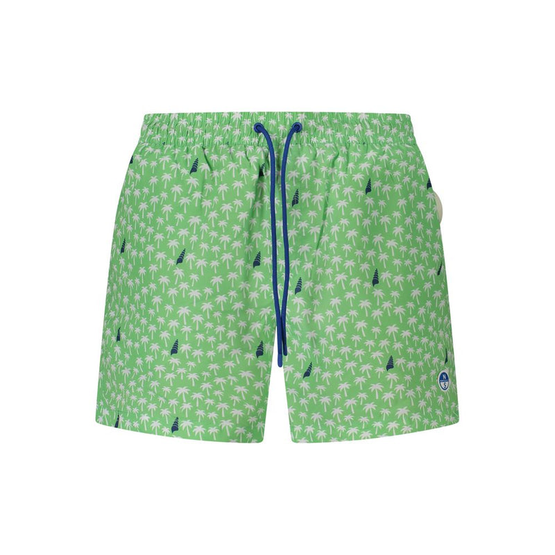 North Sails Green Polyester Swimwear - Stylish and Functional