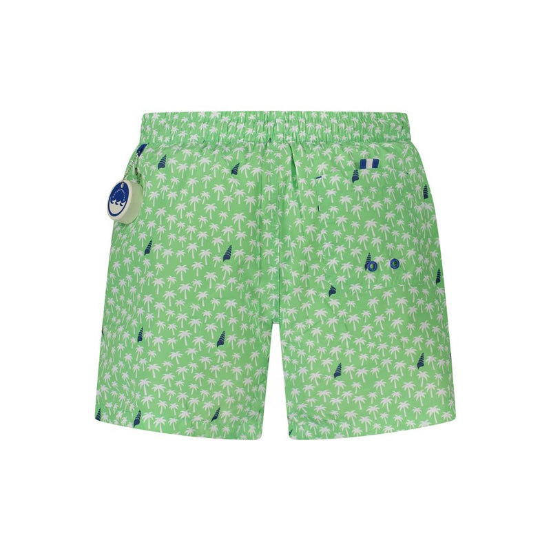 North Sails Green Polyester Swimwear - Stylish and Functional