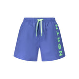 North Sails Blue Cotton Swimwear - Élégants Shorts de Bain