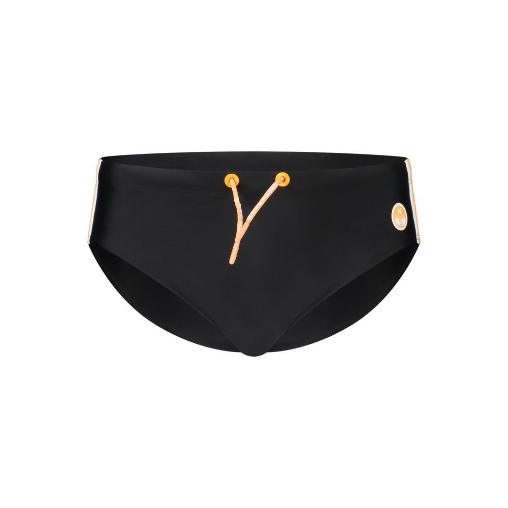North Sails Black Elastane Swimwear for Men - Comfortable & Stylish