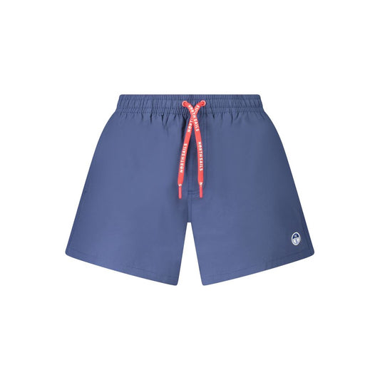 North Sails Blue Cotton Swimwear - Comfort and Style Combined
