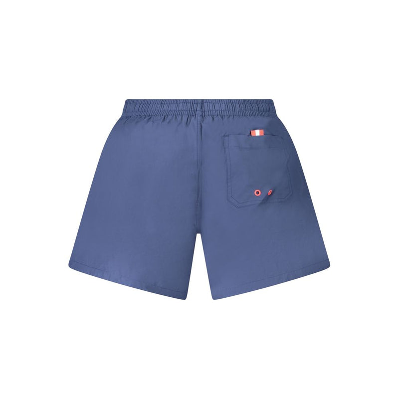 North Sails Blue Cotton Swimwear - Comfort and Style Combined