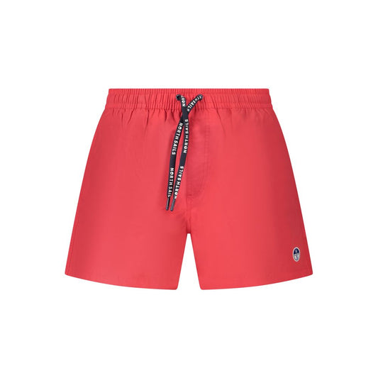 North Sails Red Cotton Swimwear - Écologique et Stylé