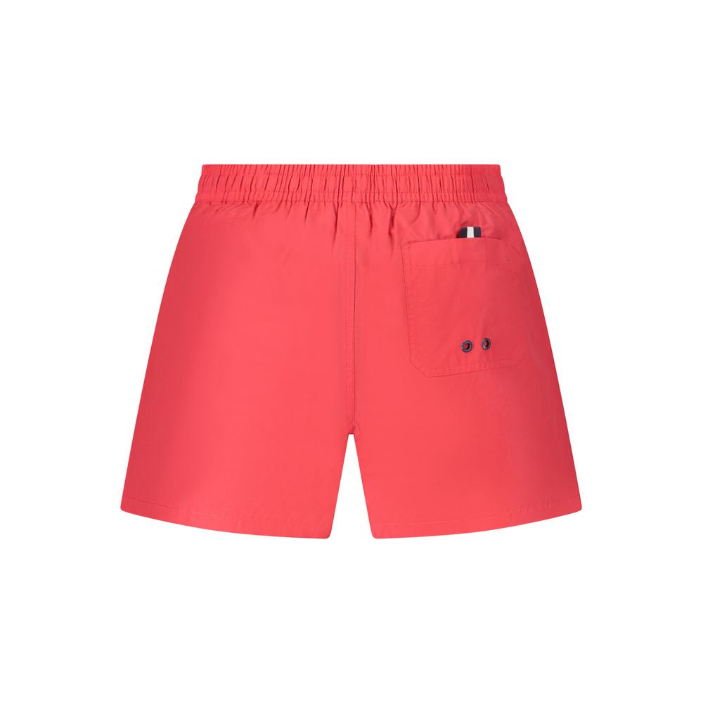North Sails Rosso Nylon Men's Swim Trunk - Red