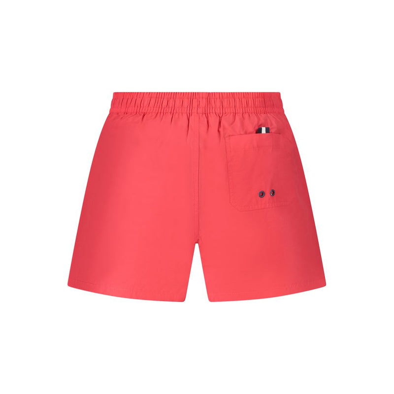 North Sails Rosso Nylon Men's Swim Trunk - Red