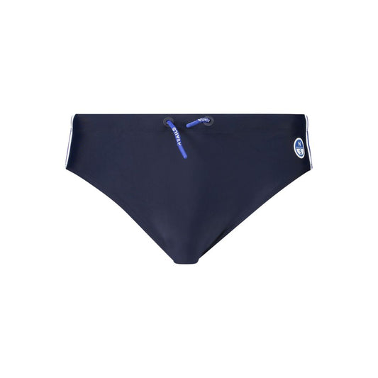North Sails Blue Elastane Swimwear for Men - Stylish & Comfortable