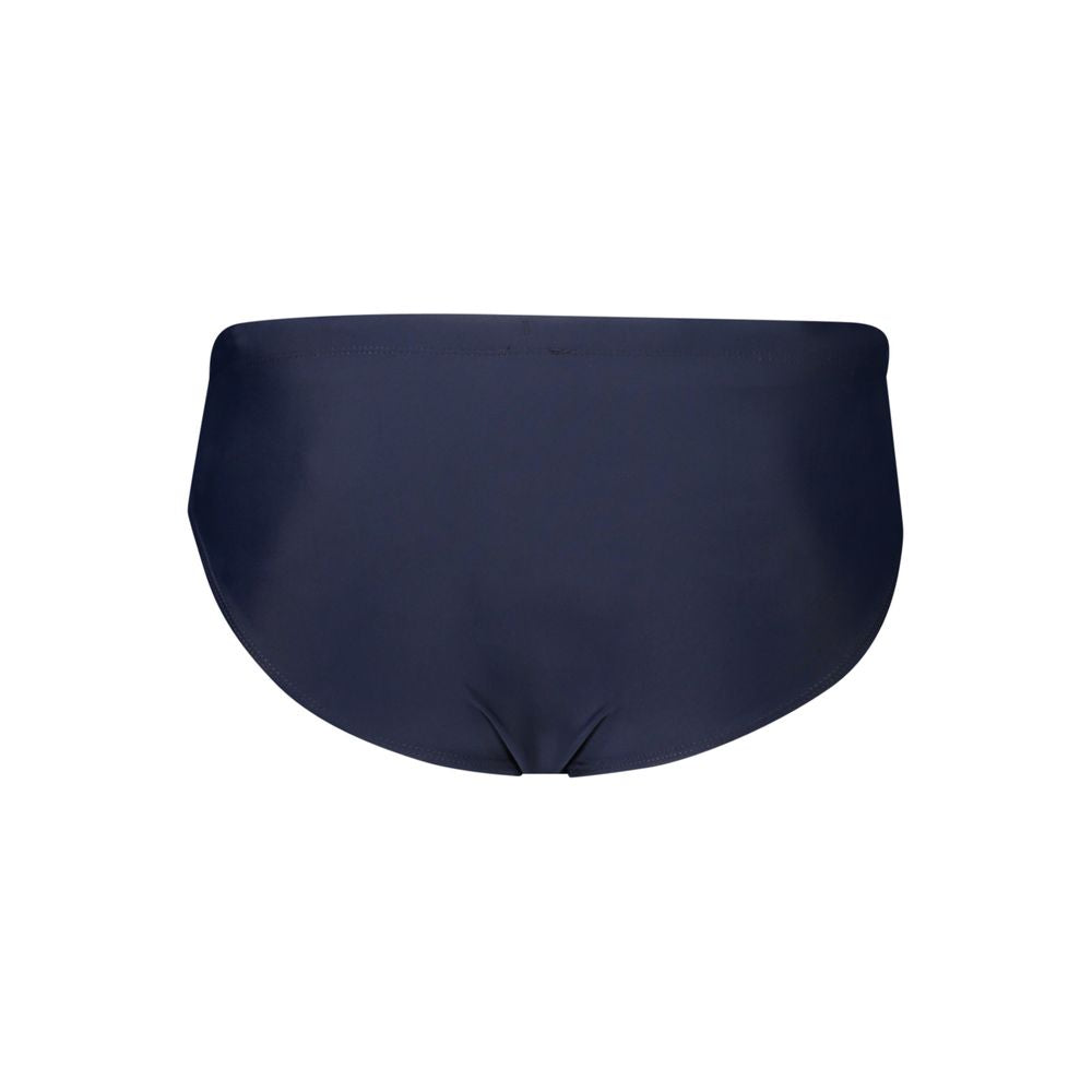 North Sails Blue Elastane Swimwear for Men - Stylish & Comfortable