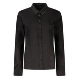 Guess Jeans Black Cotton Shirt - Élégant et Polyvalent