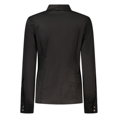 Guess Jeans Black Cotton Shirt