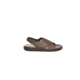 Cerruti 1881 Sandales en Cuir Brun pour Homme - Élégance Estivale