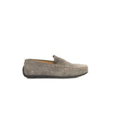Cerruti 1881 Gray Cowhide Men's Loafer - Luxurious Comfort