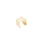 Trussardi gouden metalen damesarmband