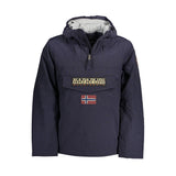 Napapijri Blue Polyamide Rainforest Jacket