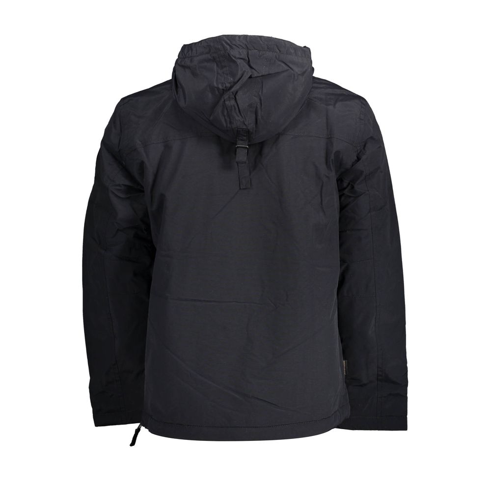 Napapijri Veste Longue Polyamide Noire