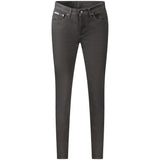 Calvin Klein Jeans Femme Slim Fit Noir en Coton