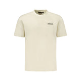 T-Shirt Napapijri Beige en Coton pour Hommes